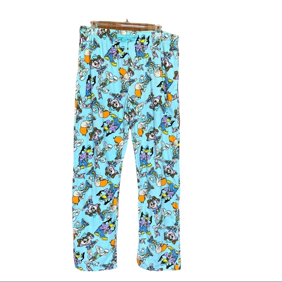 Warner Bros. Other Looney Tunes Hipsters Cartoon Pajama Pants Mens